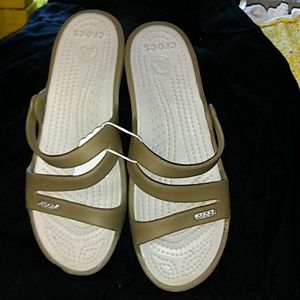 10. Crocks sandals